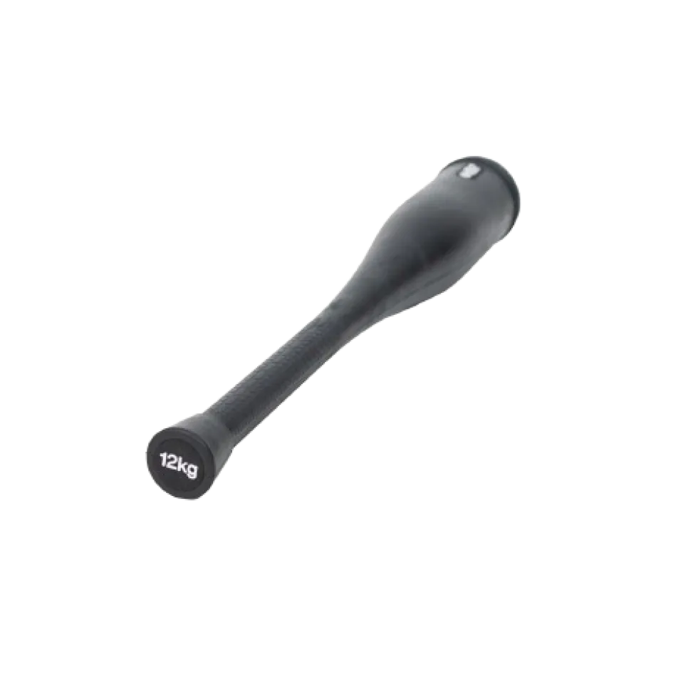 Muscle Power Rubber Clubbell - 12 kg
