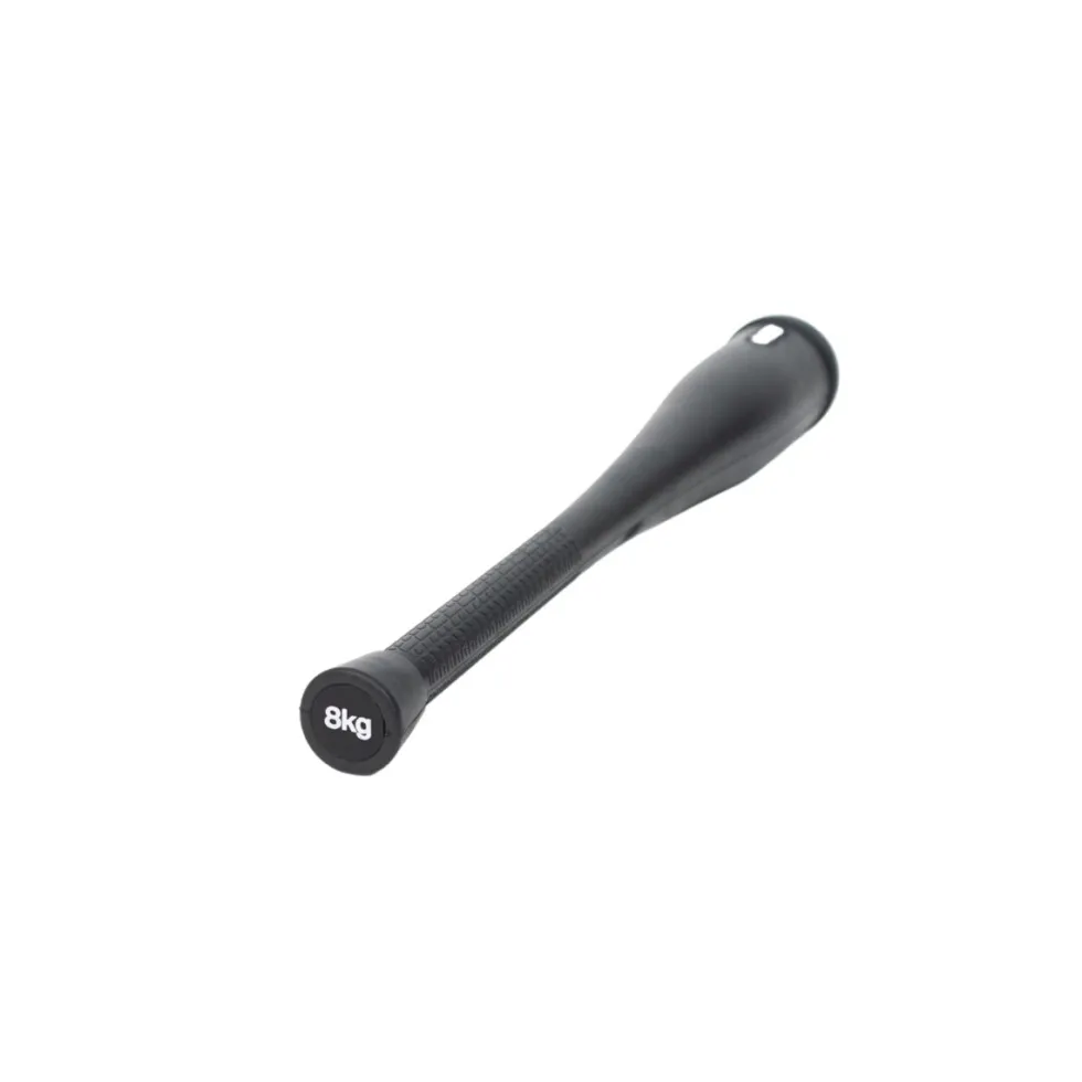 Muscle Power Rubber Clubbell - 8 kg