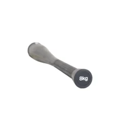 Muscle Power Rubber Clubbell - 8 kg