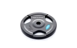 Muscle Power Rubberen Halterschijf - 50 mm - 25 kg