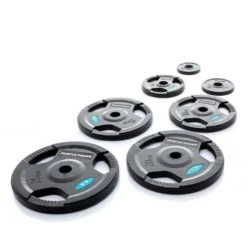 Muscle Power Rubber Halterschijf (50 mm)