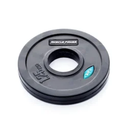 Muscle Power Rubber Halterschijf (50 mm)