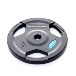 Muscle Power Rubber Halterschijf (50 mm)