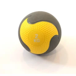 Muscle Power Rubber Medicijnbal - 2 kg