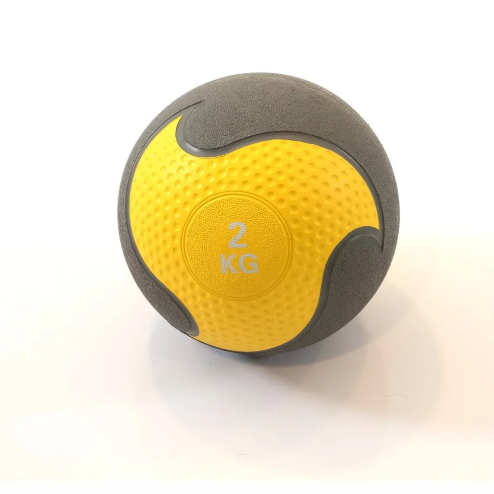 Muscle Power Rubber Medicijnbal - 2 kg