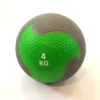 Muscle Power Rubber Medicijnbal - 4 kg