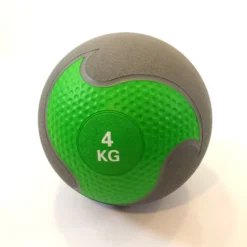 Muscle Power Rubber Medicijnbal - 4 kg
