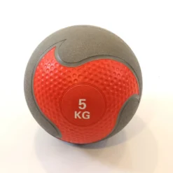 Muscle Power Rubber Medicijnbal - 5 kg