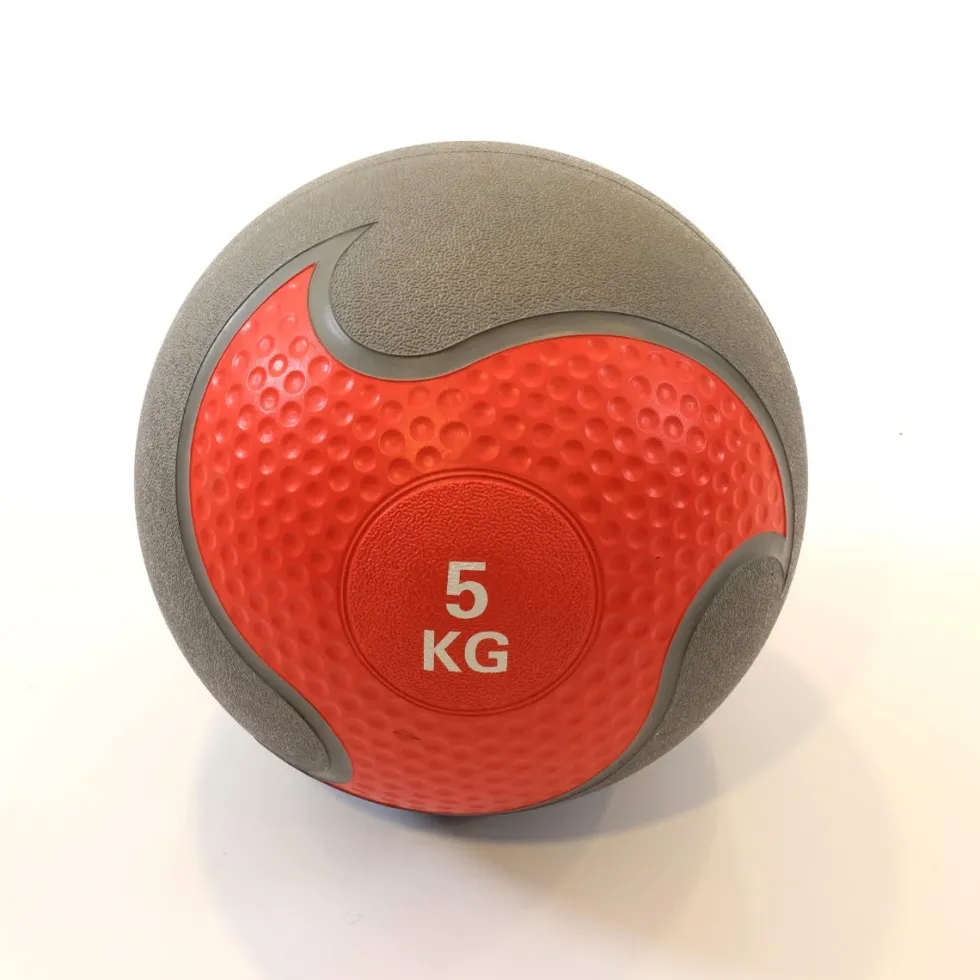 Muscle Power Rubber Medicijnbal - 5 kg