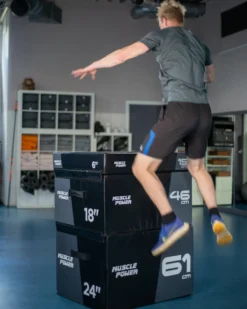 Muscle Power Safe Plyo Box 12 - 30 cm