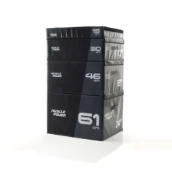 Muscle Power Safe Plyo Box 18 - 46 cm