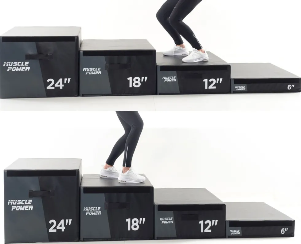 Muscle Power Safe Plyo Box 24 - 61 cm