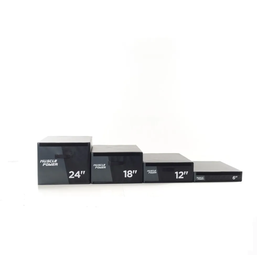 Muscle Power Safe Plyo Box 24 - 61 cm