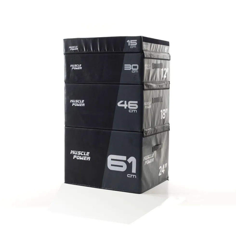 Muscle Power Safe Plyo Box 24 - 61 cm