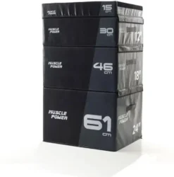 Muscle Power Safe Plyo Plyo Box Set