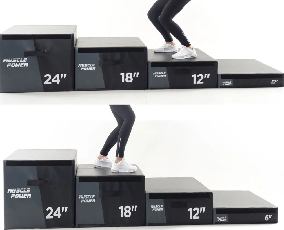 Muscle Power Safe Plyo Plyo Box Set