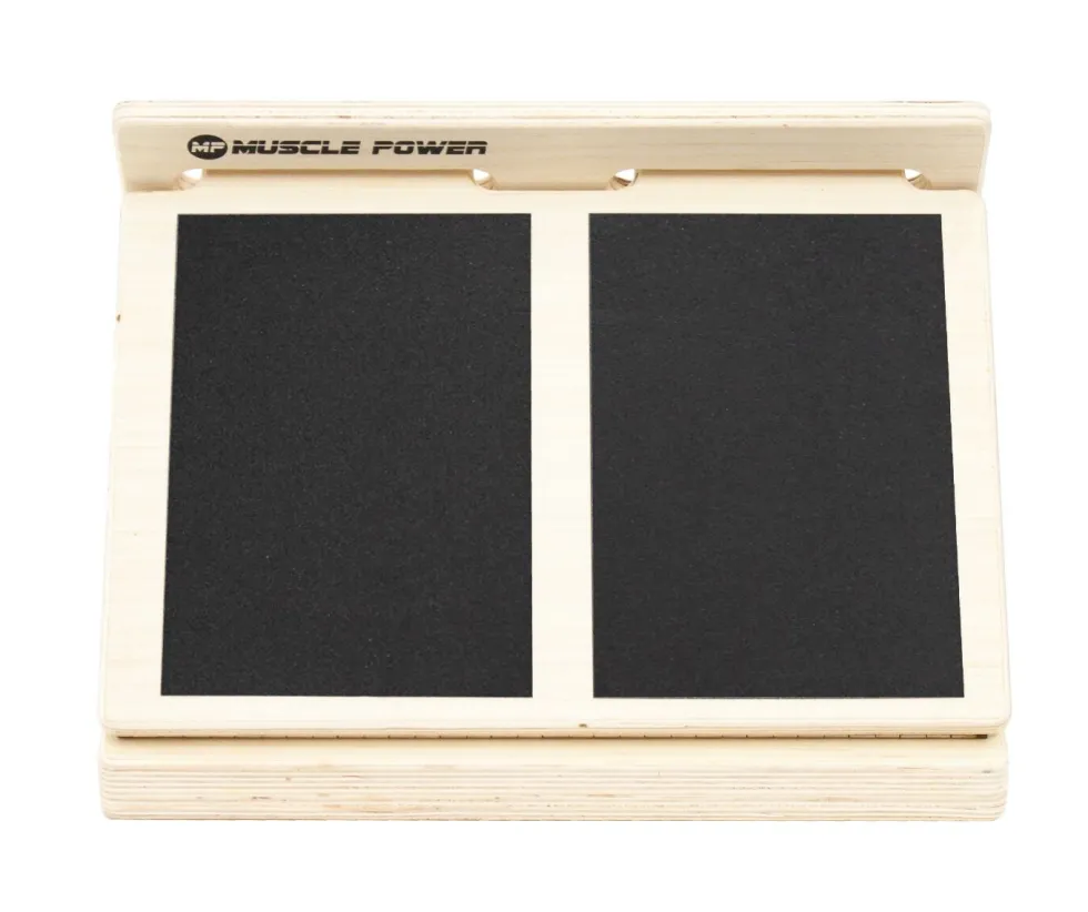 Muscle Power Slant Board - Naturel Hout