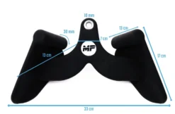 Muscle Power Small Foam Grip - Inside