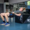 Muscle Power Soft Plyo Box - Zwart