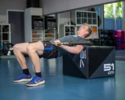 Muscle Power Soft Plyo Box - Zwart