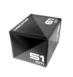 Muscle Power Soft Plyo Box - Zwart
