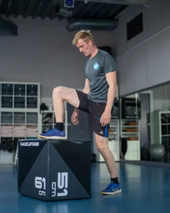 Muscle Power Soft Plyo Box - Zwart