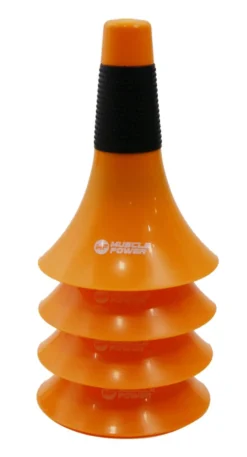 Muscle Power Speed Cones - Oranje - 4 stuks