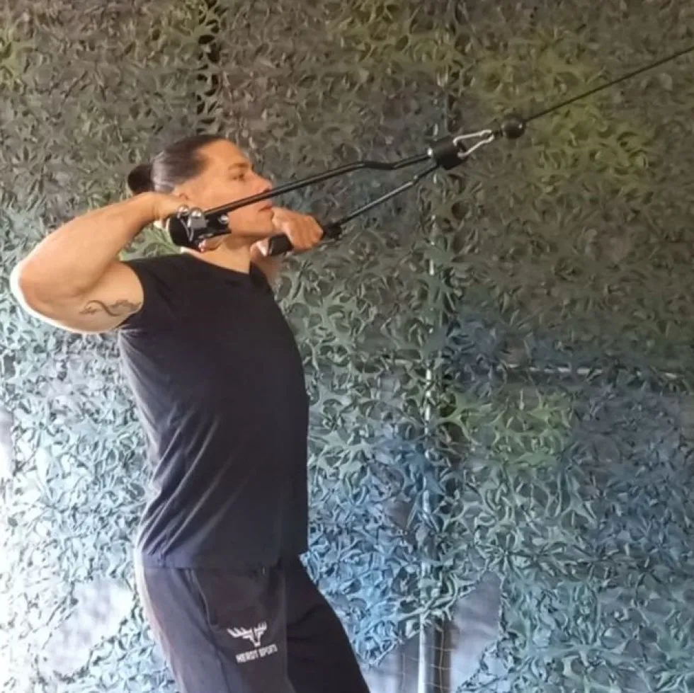 Muscle Power Spreader Bar - RO-T6