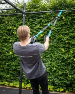 Muscle Power Suspension Trainer - Blauw/Zwart