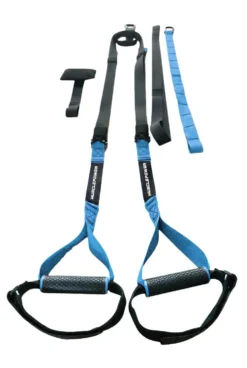 Muscle Power Suspension Trainer - Blauw/Zwart