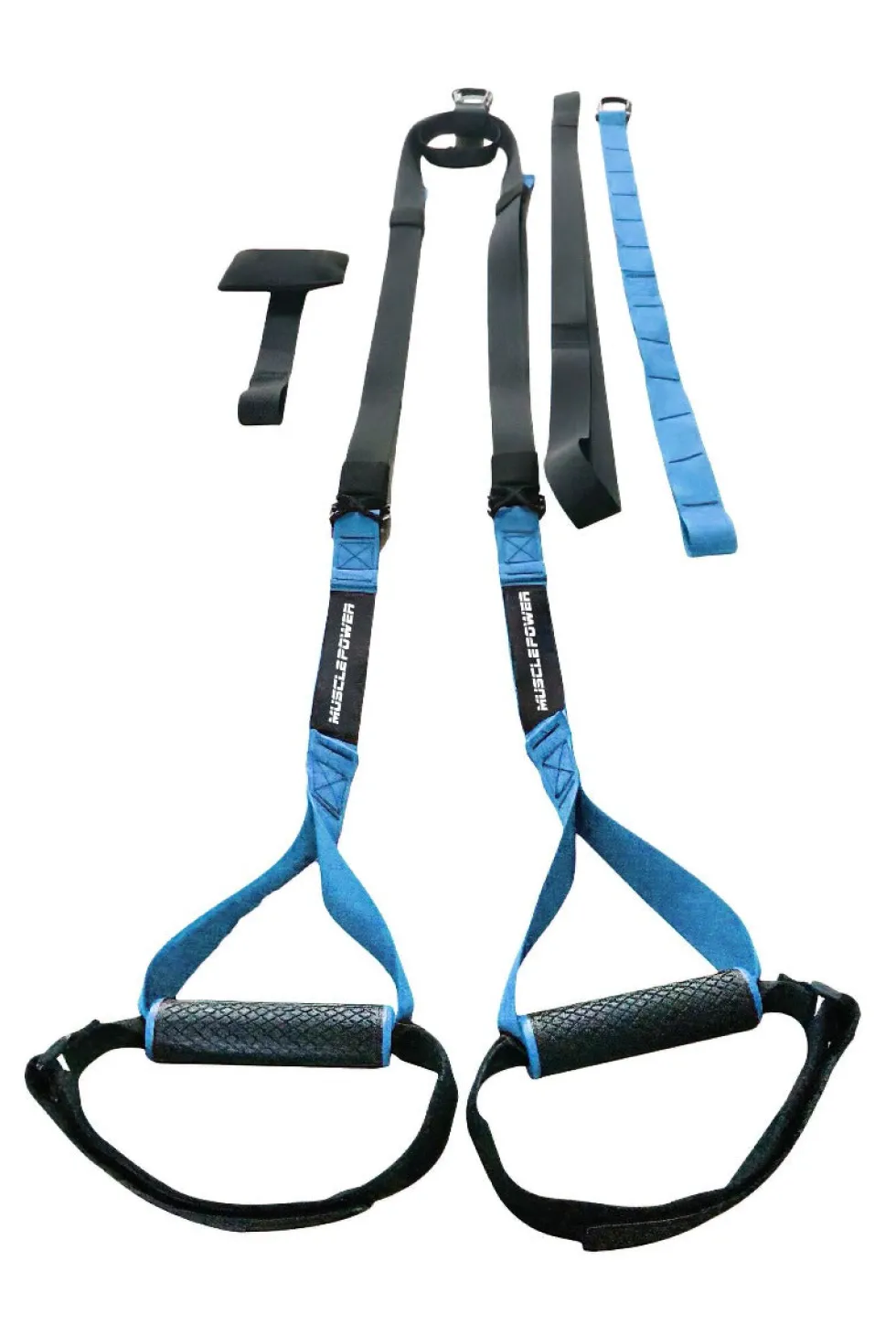 Muscle Power Suspension Trainer - Blauw/Zwart