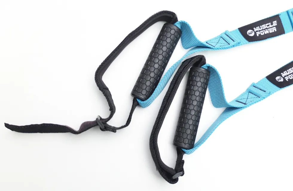 Muscle Power Suspension Trainer - Blauw/Zwart