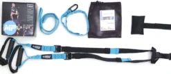 Muscle Power Suspension Trainer - Blauw/Zwart