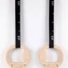 Muscle Power Suspension Trainer - Multigrip Ringen set - Hout