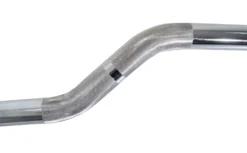 Muscle Power Vaste Curl Halterstang Rubber - 15 kg