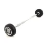 Muscle Power Vaste Halterstang Rubber - 20 kg