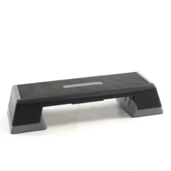 Muscle Power Verstelbare Aerobic Step - Monoblok XXL - Zwart/Grijs