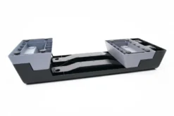 Muscle Power Verstelbare Aerobic Step - Monoblok XXL - Zwart/Grijs