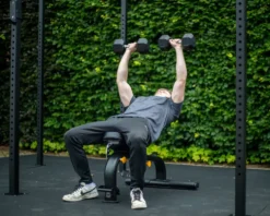 Muscle Power Verstelbare Trainingsbank - Zwart