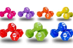 Muscle Power Vinyl Dumbbells - Set van 2