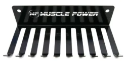 Muscle Power Wandrek voor Powerbands en Speedropes - Zwart