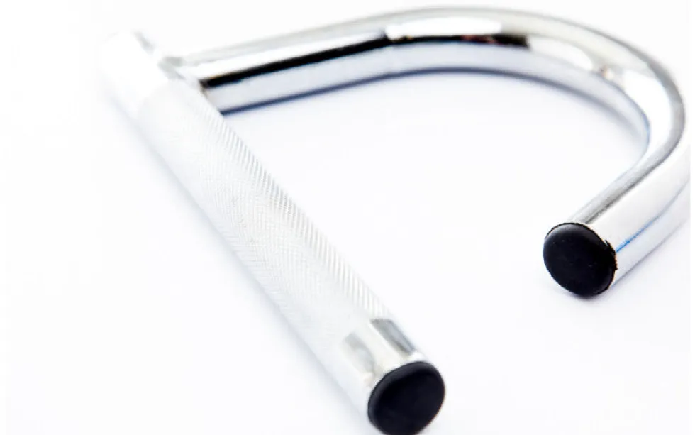 Muscle Power Weerstandsband Handgreep