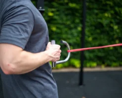Muscle Power Weerstandsband Handgreep