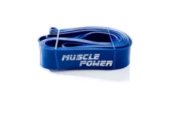 Muscle Power XL Power Band - Weertandsband - Blauw - Extra Heavy