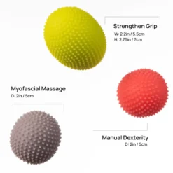 Naboso Hand Activation Kit - Massage Ballen Set