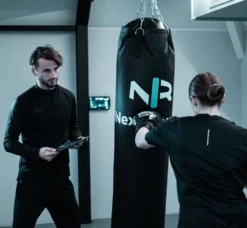 NextRound Smart Boxing Bag Inclusief Tablet Interface
