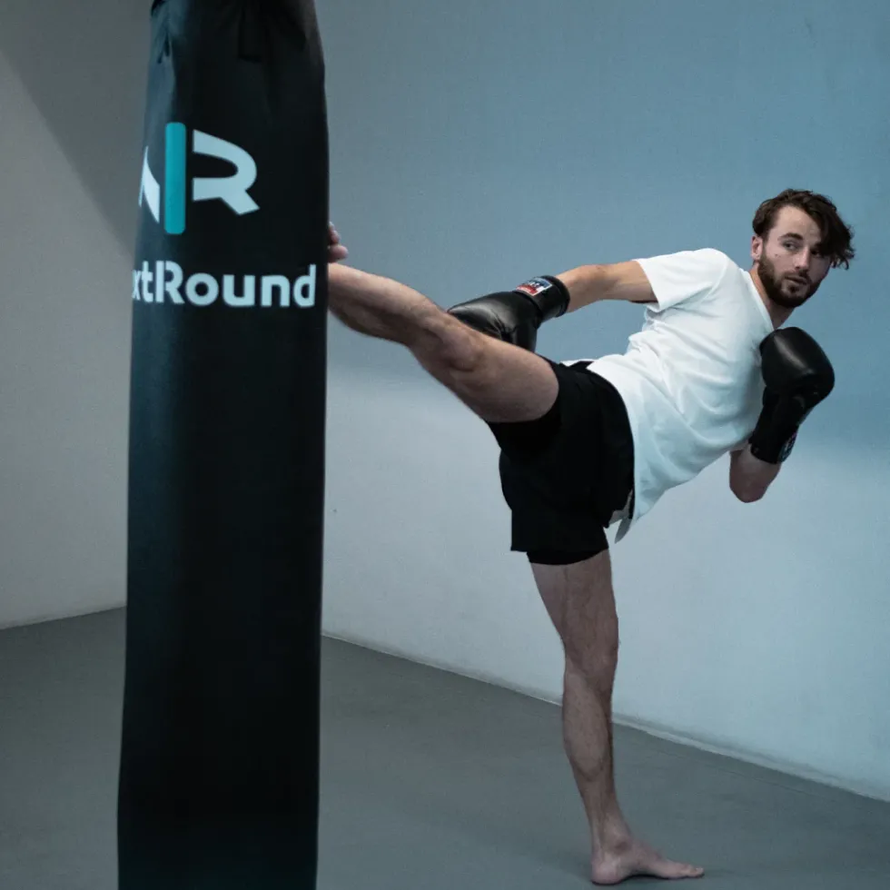 NextRound Smart Boxing Bag Inclusief Tablet Interface