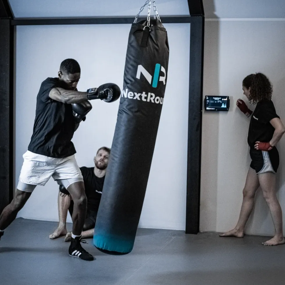 NextRound Smart Boxing Bag - Slimme Bokszak