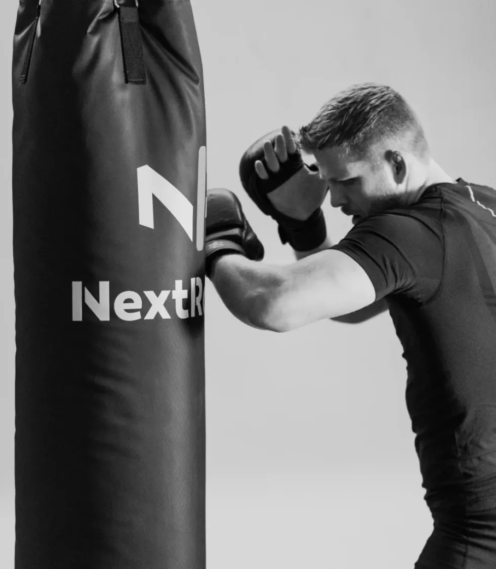 NextRound Smart Boxing Bag - Slimme Bokszak