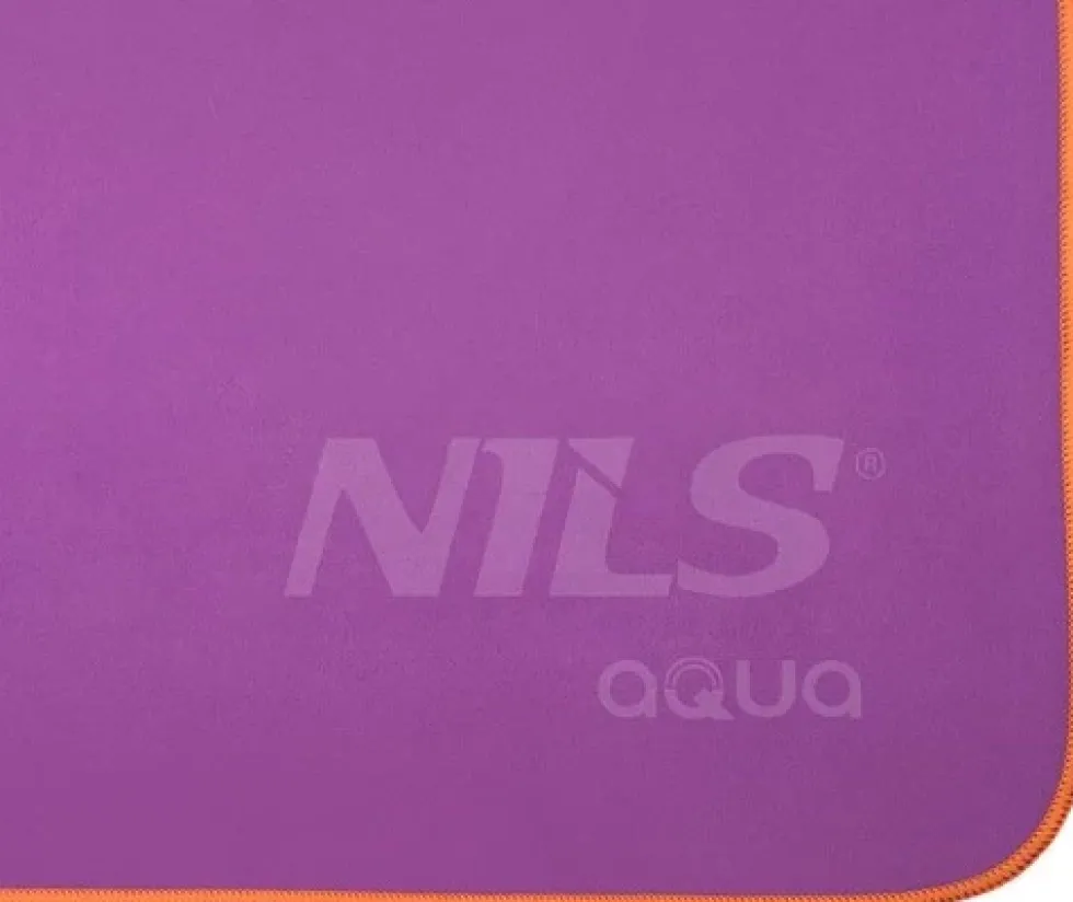 NILS Aqua Microvezel Handdoek - Paars - 180 x 100 cm